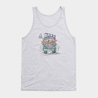 Love Bluegrass Foxes Tank Top